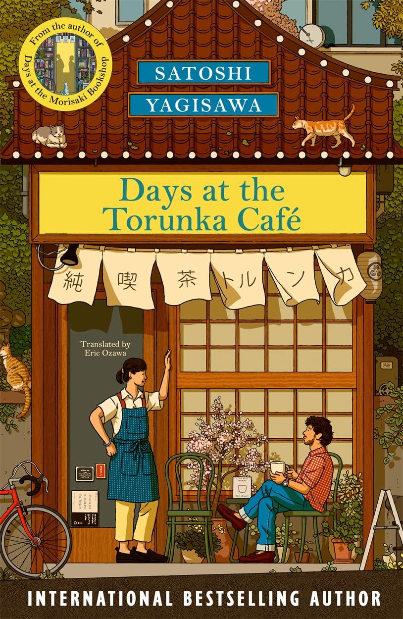 Book Review: Days at the Torunka&nbsp;Café