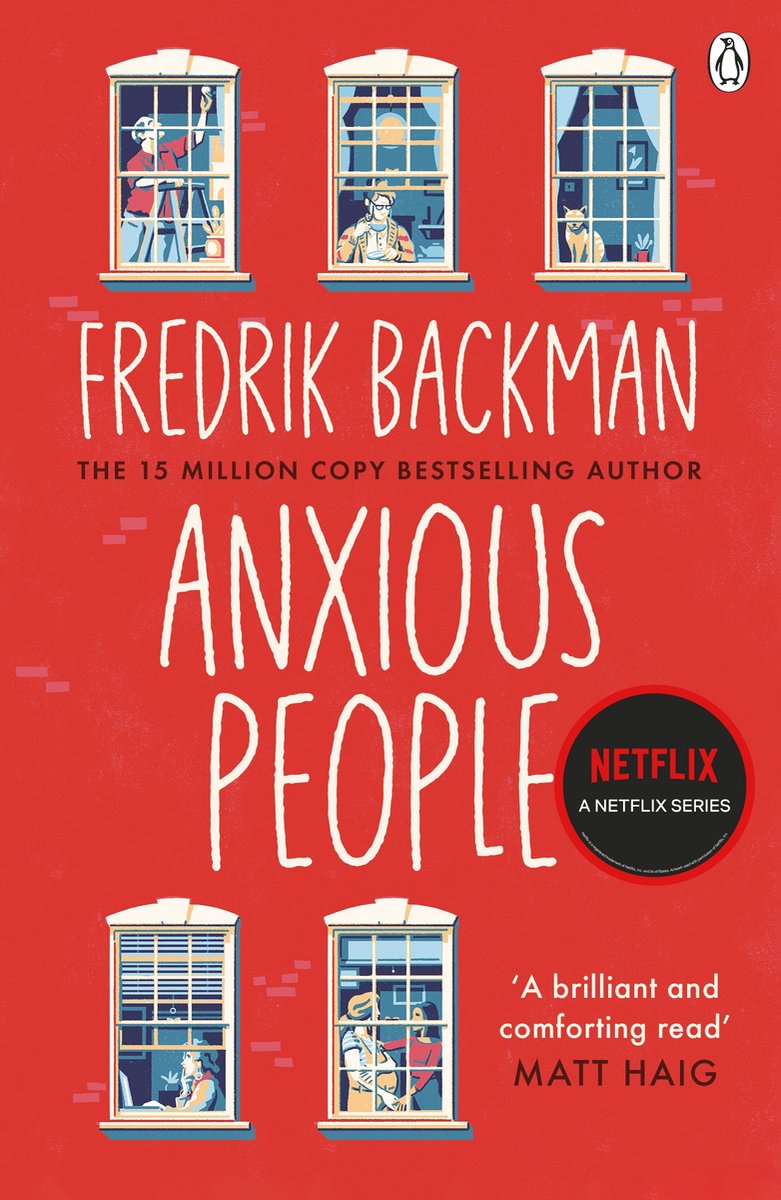 Book Review: Anxious People by Fredrik&nbsp;Backman