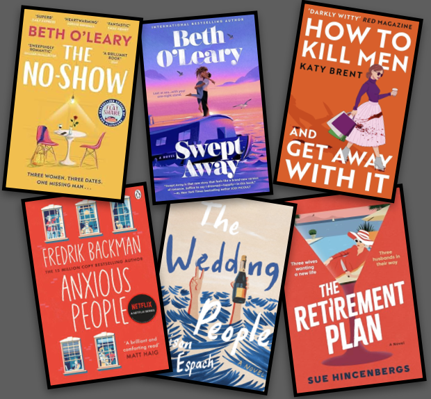 6 Books with the most original&nbsp;plot