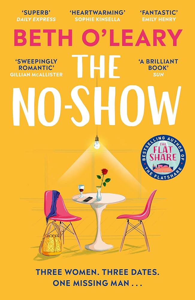 Favourite Book of February: The No-Show by Beth&nbsp;O’Leary