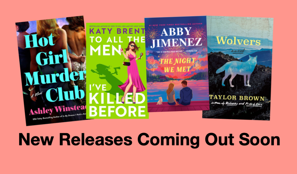 New Releases to add to your&nbsp;TBR