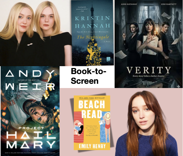 Books that are coming to the screen in&nbsp;2026