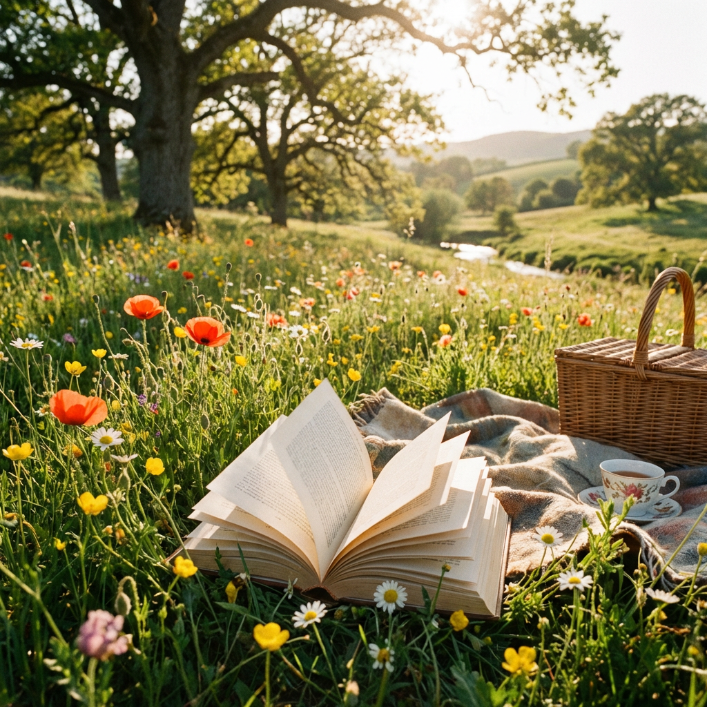 Six Romance Books for Spring