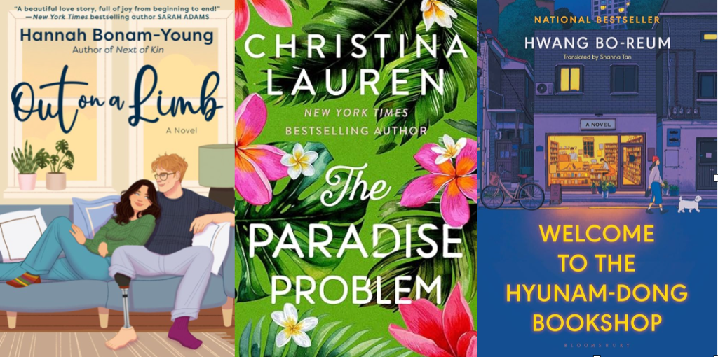 3 Books that will make you happy