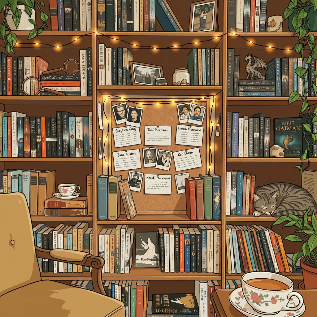 Get to know my booktaste